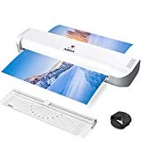 ABOX A3 Laminator Machine, Thermal Laminating Machine OL341 with 16 Pouches, Portable Cutter, Corner Rounder
