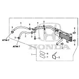 Honda Pilot ATF Cooler Kit W/ 6 Speed Automatic Transmission