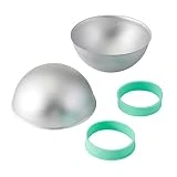 ROSANNA PANSINO by Wilton Ball Pan, 6-Inch - Sphere Cake Pan