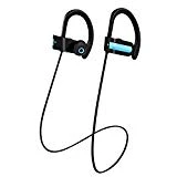 Bluetooth Earbuds By Meanswell Sweat-proof,Workout Running 4.1 Best Wireless Sports Earphones Sweat-Proof Noise Cancelling Multipoint Pairing