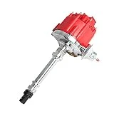 Performance HEI Distributor Chevy GMC SBC BBC Small Block/big Block 65k coil 7500RPM 262 265 267 283 302 305 307 327 350 383 400 396 427 454 Red Cap