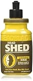 HeadBlade HeadShed Men's Exfoliating Scrub - 5 oz - Face Wash & Cleanser - Removes Dead Skin and Preps for Great Shave