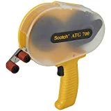 3M ATG 700 Adhesive Applicator, Dispenses 1/2 in and 3/4 in wide ATG rolls