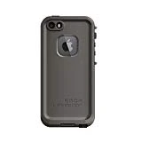 NEW LifeProof FRĒ SERIES Waterproof Case for iPhone 5/5s/SE - Retail Packaging - GRIND (DARK GREY/SLATE GREY/SKYFLY BLUE)