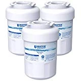 Waterspecialist NSF 53&42 Certified MWF Refrigerator Water Filter, Replacement for GE SmartWater MWFP , MWFA, GWF, HDX FMG-1, WFC1201, GSE25GSHECSS, PC75009, RWF1060, 197D6321P006 (Pack of 3)