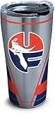 Tervis Florida Gators Vault Stainless Steel Insulated Tumbler with Clear and Black Hammer Lid, 20oz, Silver