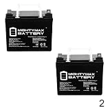 Mighty Max Battery 12V 35AH SLA Battery Replacement for Sail 6-GFM-33-2 Pack Brand Product