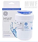 GE MWF Refrigerator Water Filter Cartridge, Replacement for GE Smartwater MWFP, MWFA, GWF, GWFA - 1 Pack