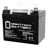 Mighty Max Battery 12V 35AH SLA Battery Replacement for Sail 6-GFM-33 Brand Product