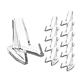 OnFireGuy 10 Clear Display Easels- Small