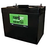 PumpSpy Maintenance Free AGM Battery