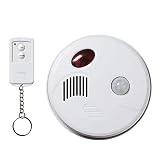 SABRE Wireless 360° Motion Detector 120 dB Alarm & Visitor Chime w/ Remote