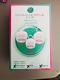 FemmyCycle Custom-Fit Menstrual Cup Softest Leak and Spill-Proof for Up to 12 Hours Made in The USA, (1 Regular, 1 Low Cervix, 1 Teen Sizes) (3 Pack)