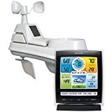 AcuRite 01512 Wireless Weather Station with 5-in-1 Weather Sensor: Temperature and Humidity Gauge, Rainfall, Wind Speed and Wind Direction