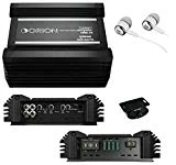 Orion XTR1000.1D 2000W Max Class D Monoblock XTR Series 1-Channel Car Audio Amplifier / FREE ALPHASONIK EARBUDS