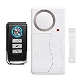 Wsdcam Door Alarm Wireless Anti-Theft Remote Control Door and Window Security Alarms