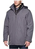 Weatherproof Men's Ultra Tech Jacket (XX-Large, Dark Taupe (Grey))
