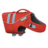 RUFFWEAR - Float Coat Dog Life Jacket for Swimming, Adjustable and Reflective, Sockeye Red, X-Large