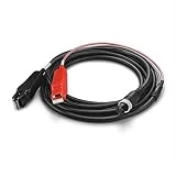 GOMEXUS Power Cord for Daiwa Tanacom Seaborg 300J Shimano ForceMaster 2000 Electric Reels Power Cable 270cm 8.86 Feet