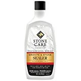 Stone Care International Granite Stone Sealer - 16 Ounce - for Granite Marble Soapstone Quartz Quartzite Slate Limestone Corian Laminate Tile Countertop