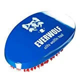 Hard Wave Brush For Wolfing | Curved Wolfing Brush By Wrightling (Royal Blue)