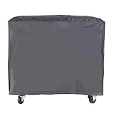 Patio Watcher Patio Ice Chest Cover Heavy Duty Waterproof Cooler Cart Cover