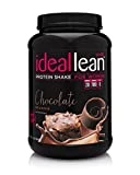 IdealLean - Nutritional Protein Powder for Women | 20g Whey Protein Isolate | Supports Weight Loss | Healthy Low Carb Shakes with Folic Acid & Vitamin D | 30 Servings (Chocolate Brownie)