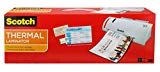 Scotch Thermal Laminator Combo Pack, Includes 20 Letter-Size Laminating Pouches, Holds Sheets up to 8.5' x 11(TL902VP)