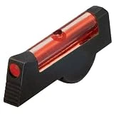 Hi-Viz S&W Revolver Pinned Front Sight - Red