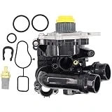 NewYall Water Pump & Temp Temperature Sensor & Gaskets