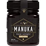 Kiva Raw Manuka Honey, Certified UMF 20+ (MGO 850+) - New Zealand (8.8 oz)