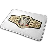 DALUFANG WWE Pro Westling, Bath Mat Carpet Rug, Super Cozy Memory Foam Fast Dry Comfortable Non-Slip Mat for Bathroom Floor Shower Decor Housewarming Gift 1624 Inch