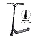 Playshion Freestyle Pro Scooter Stunt Scooters for Beginner All Black
