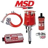 SKSpeed MSD Complete Ignition Kit - Digital 6AL/Distributor/Wires/Coil/Bracket SBC