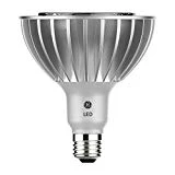 GE Nighthawk 250 W Equivalent Dimmable Warm White Par38 LED Light Fixture Light Bulb