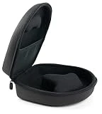 DURAGADGET Hard Black EVA Headphone Case (Headphones NOT Included) - Compatible with Psyc Wave S1 | Wave X1 Wireless Headphones