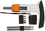 CDI Torque Products TorqControl TLA28NM Screwdriver, 2-8 Nm, 1/4-Inch Hex Magnetic Bit Shank with 6 Bits