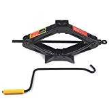Fasmov Scissor Jack-1.5 Ton,Black