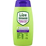 Lice Shield Shampoo and Conditioner in 1, 10 Fl Oz Bottle, Lice Repellent 2in1 Shampoo with Essential Oils for Repelling Lice and Super Lice