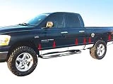 Tyger Auto Made in USA! Compatible with 2002-2008 Dodge Ram Quad Cab Short Bed Rocker Panel Trim Body Moulding 5.5' Wide 12P