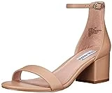 Steve Madden Women's Irenee Dress Sandal, Blush, 8 M US