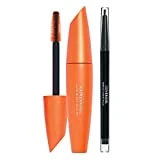 COVERGIRL LashBlast Volume Mascara and Perfect Point Plus Eyeliner, Very Black/Black Onyx, Combo 1 (Packaging May Vary)