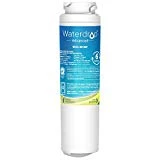 Waterdrop NSF 53&42 Certified Refrigerator Water Filter, Compatible with GE MSWF, 101820A, 101821B, 101821-B, Advanced