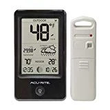 AcuRite 00508 Weather Station with Count Temperature/Humidity/Forecast