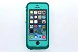LifeProof FRĒ SERIES Waterproof Case for iPhone 5/5s/SE - Retail Packaging - TEAL (DARK TEAL/TEAL)