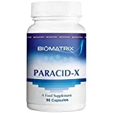 Paracid-X (90 Capsules) for Parasite Cleanse of Gut, Intestines, and Stomach, Anti-Parasitic & GI Support, Sweet Wormwood, Black Walnut Hull, Berberine Sulfate, Artemisinin, Anti-Microbial