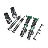 R9-HS2-053 compatible with Ford Mustang 2015-20 Hyper-Street II Coilover Kit w/ 32-Way Damping Force Adjustment Lowering Kit by Rev9, 32 Damping Level Adjustment