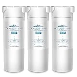 GLACIER FRESH XWF Replacement For GE XWF Refrigerator Water Filter 3-Pack