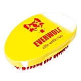 Hard Wave Brush For Wolfing | Curved Wolfing Brush By Wrightling (Yellow)