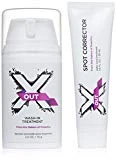 X Out Basic Wash-In Treatment with bonus Spot Corrector Acne Treatment, 1 Set